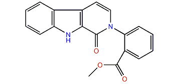 Secofascaplysin A